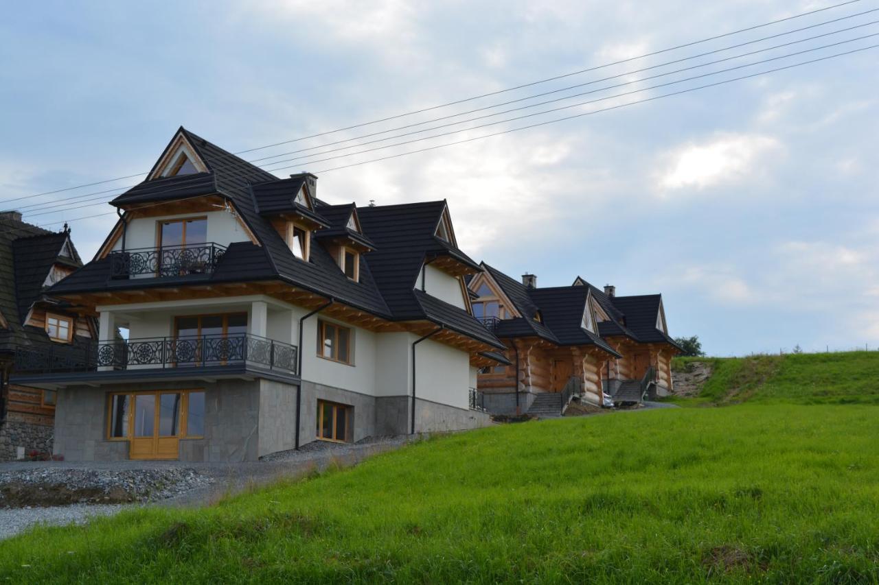 Osada Witów - apartament „Czerwone Wierchy” Exterior foto